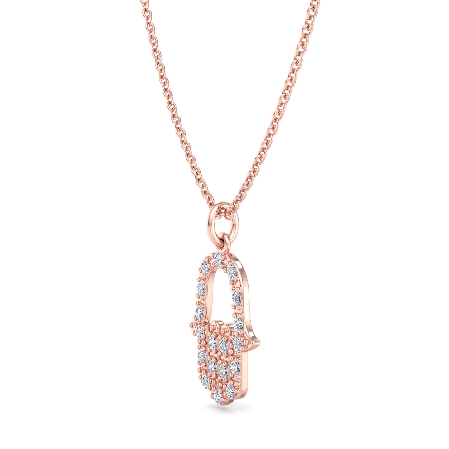 Celestial Hamsa Pendant - Krishnashray