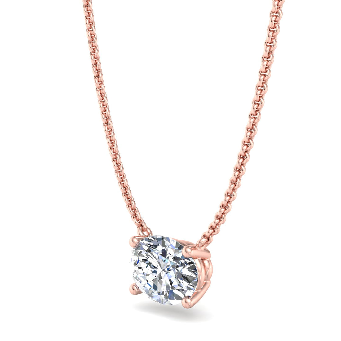 Classic Solitaire Pendant