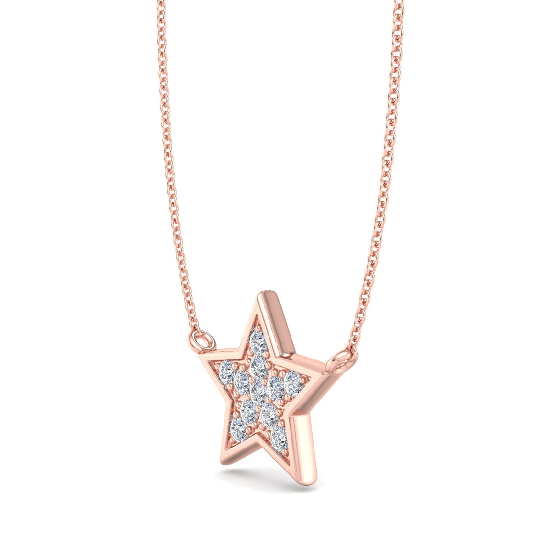 Diamond Star Pendant