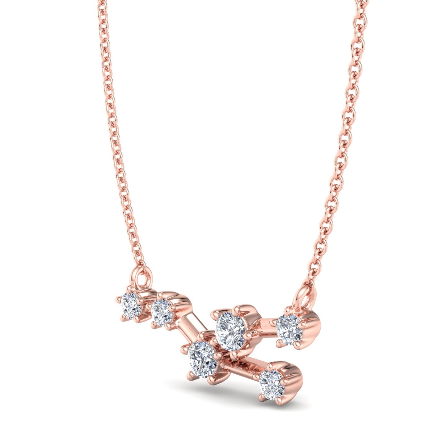 Aurora Diamond Pendant