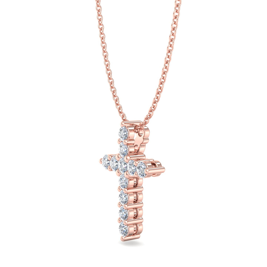 Divine Grace Cross Pendant - Krishnashray