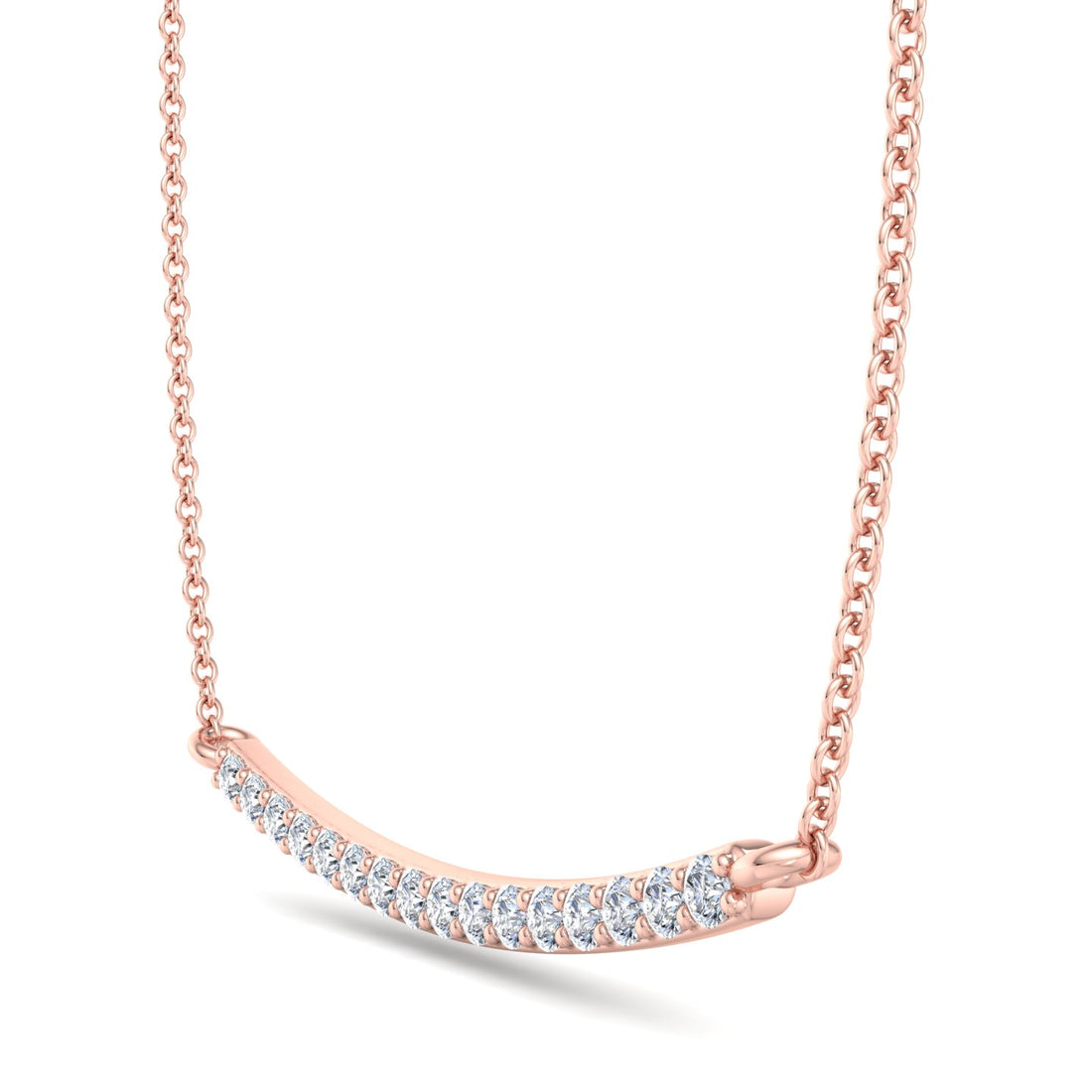 Elegant Curve Pendant