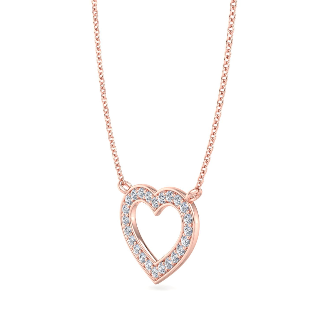 Sparkling Heart Pendant
