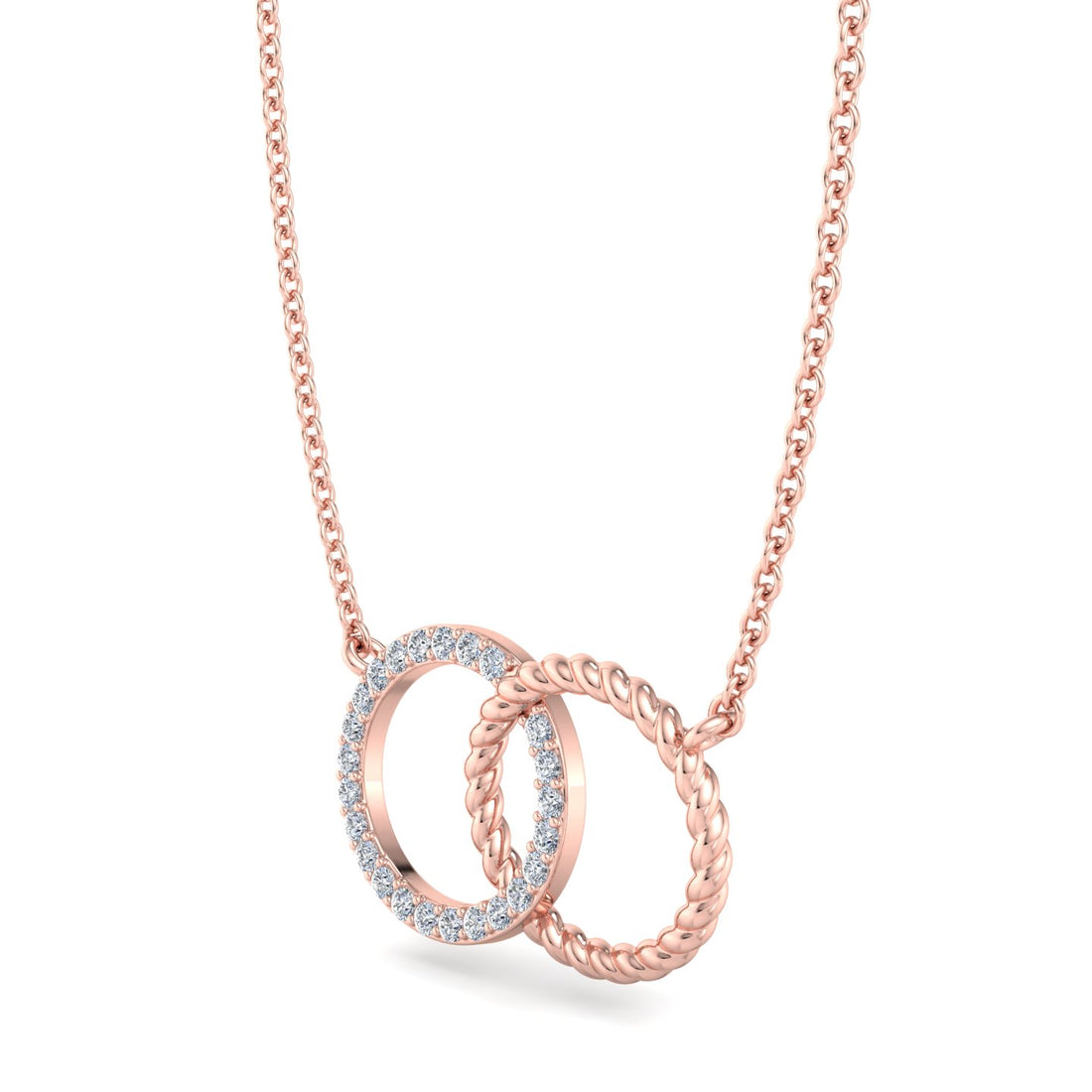 Interlocking Circles Pendant