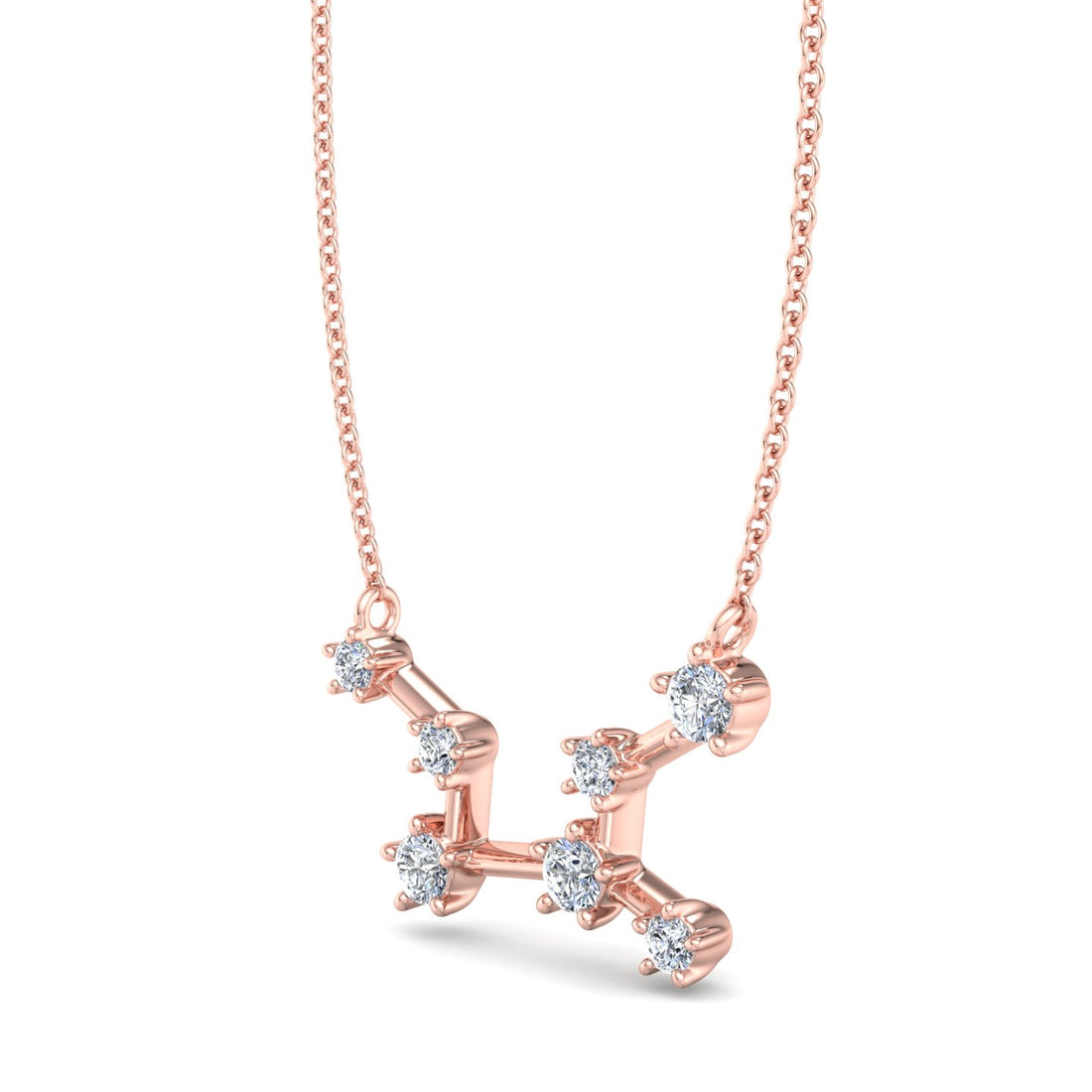 K Diamond Pendant