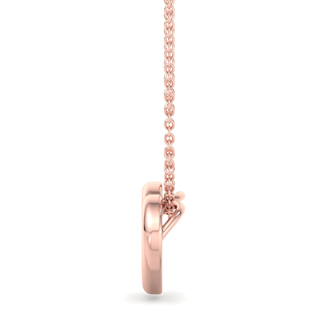 Entwined Heart Pendant