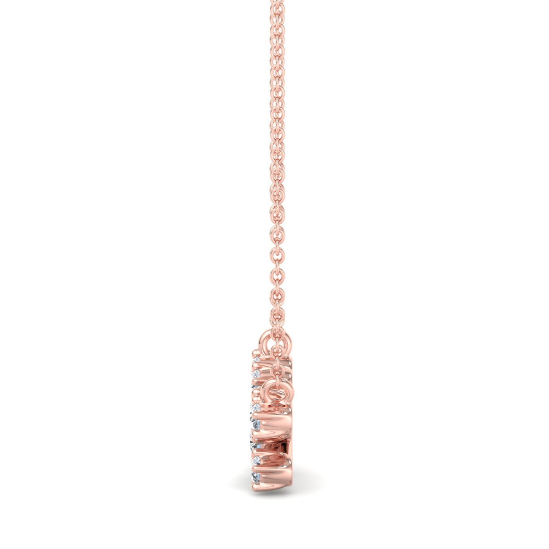 Aurora Diamond Pendant