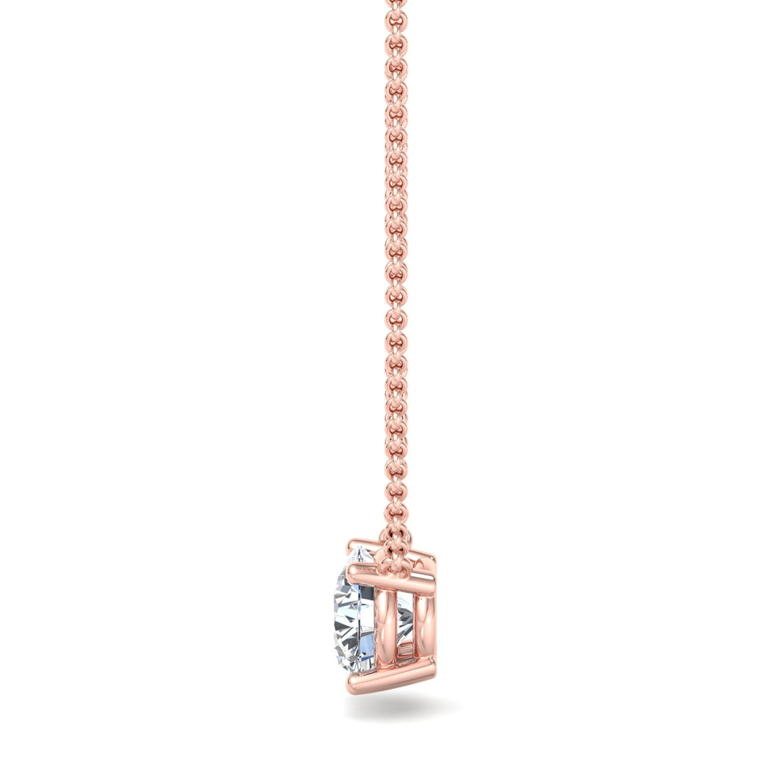 Round Brilliant Pendant
