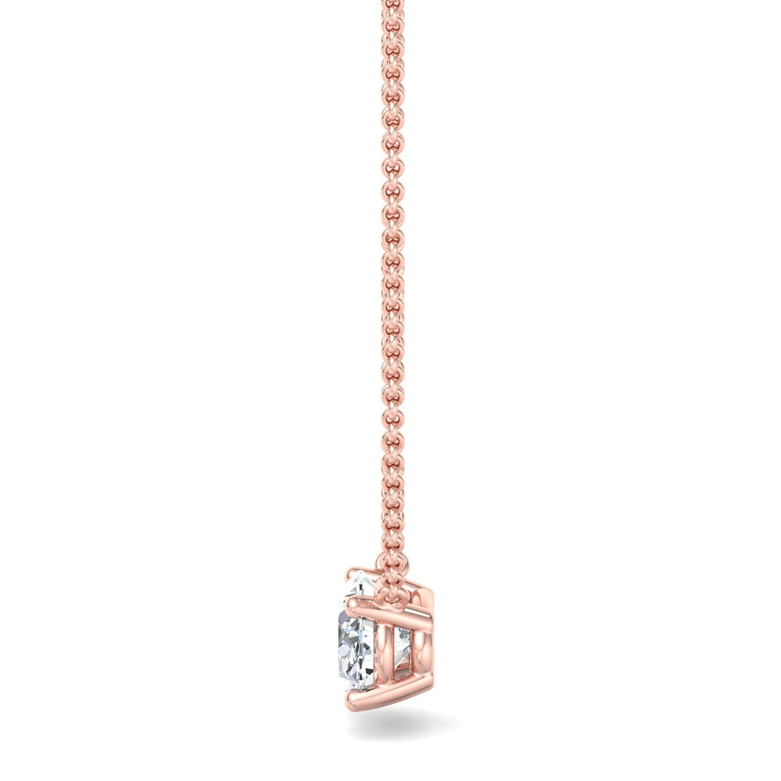 Classic Solitaire Pendant