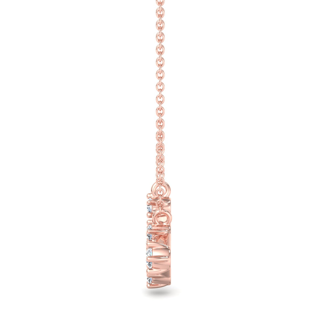Cosmic Diamond Pendant
