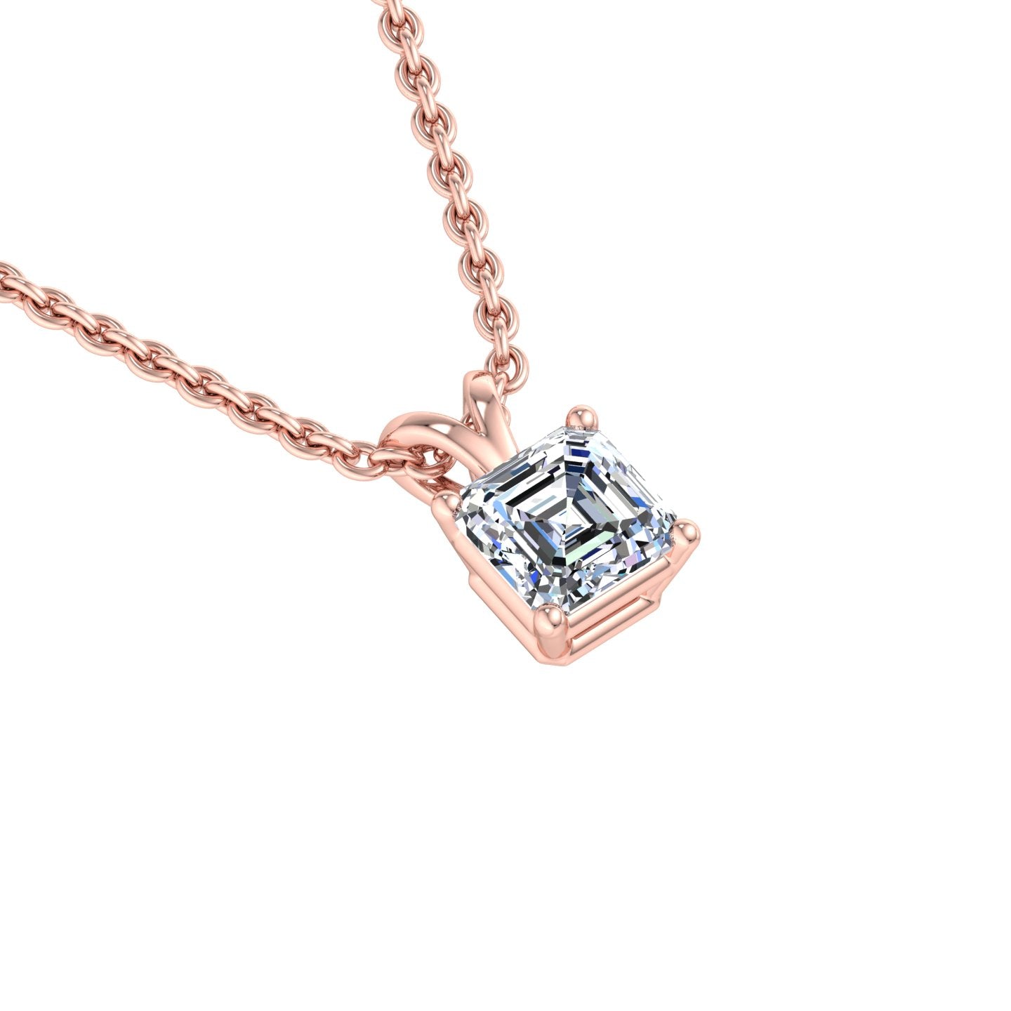 Crystal Pendant Chain