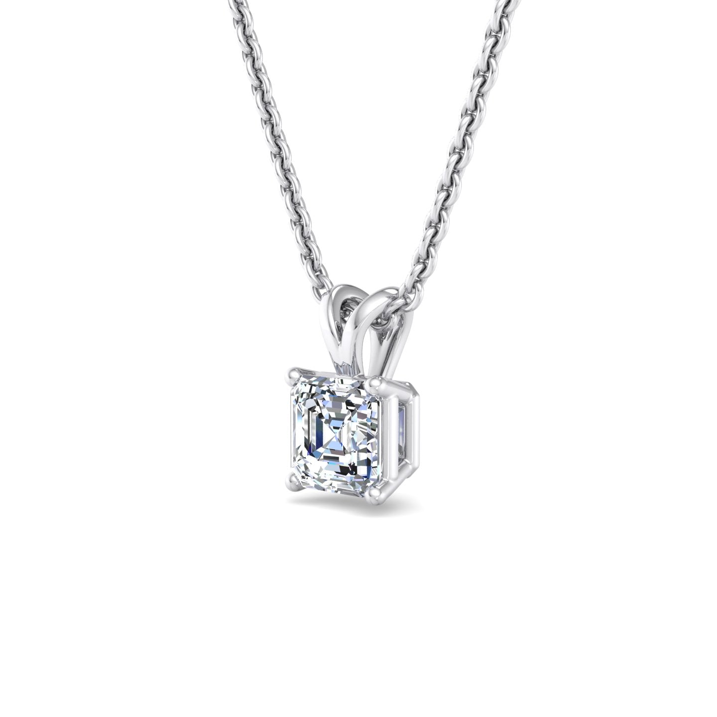 Crystal Pendant Chain