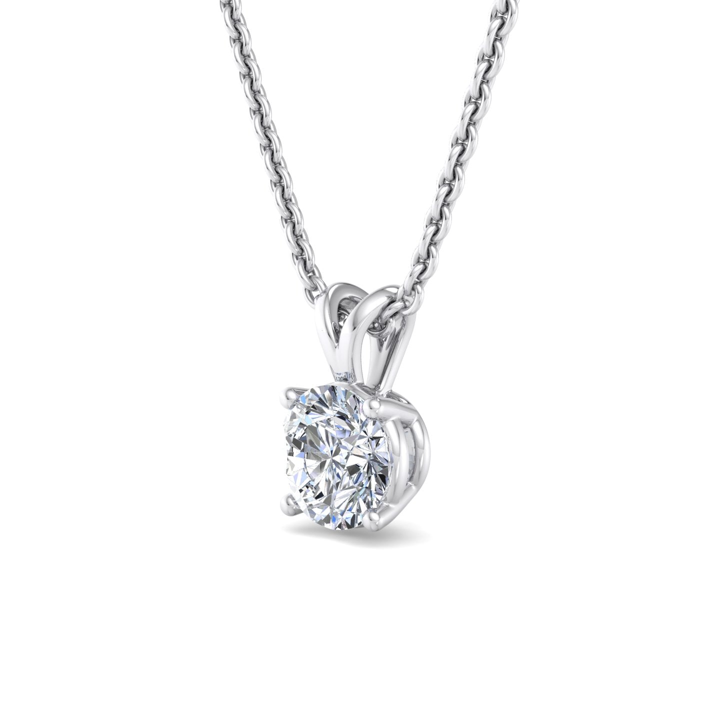 Classic Gold Diamond Pendant