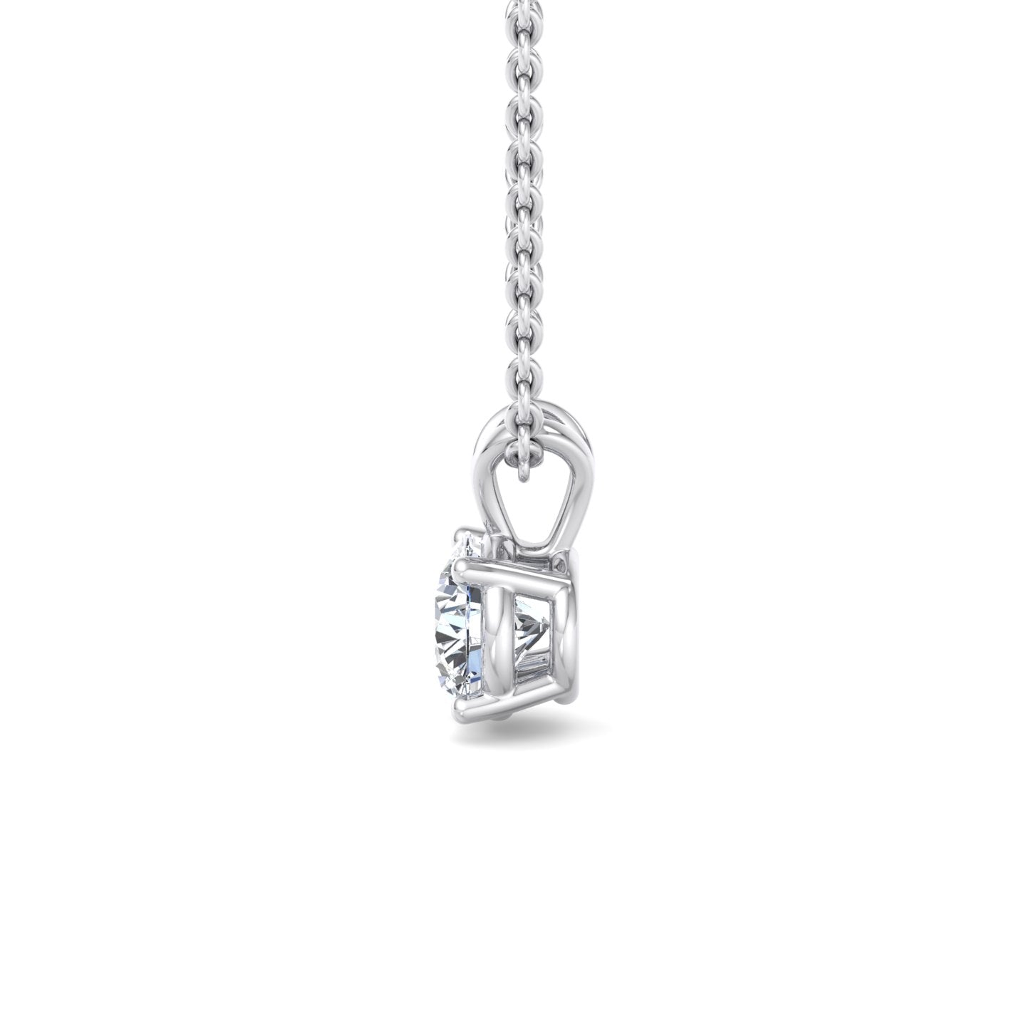 Classic Gold Diamond Pendant