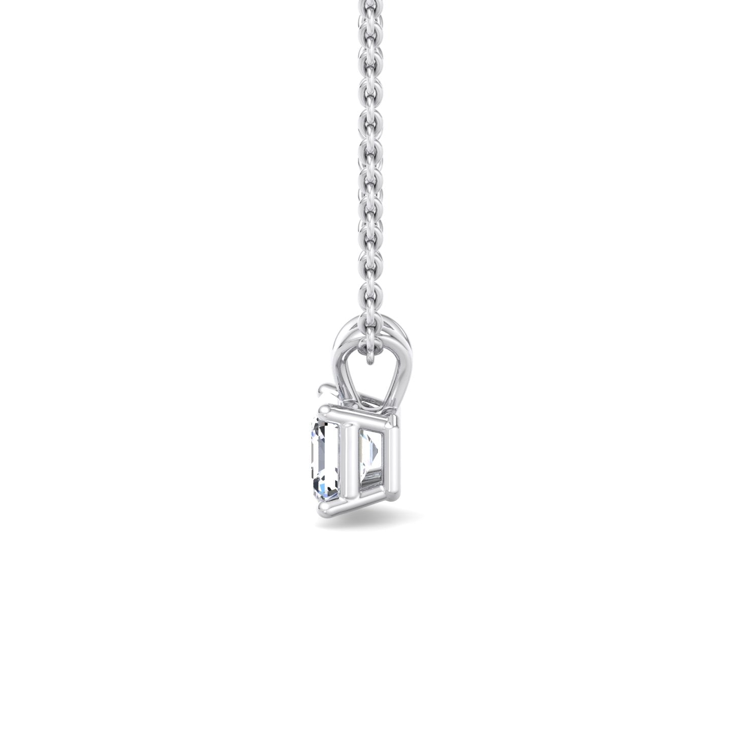 Crystal Pendant Chain