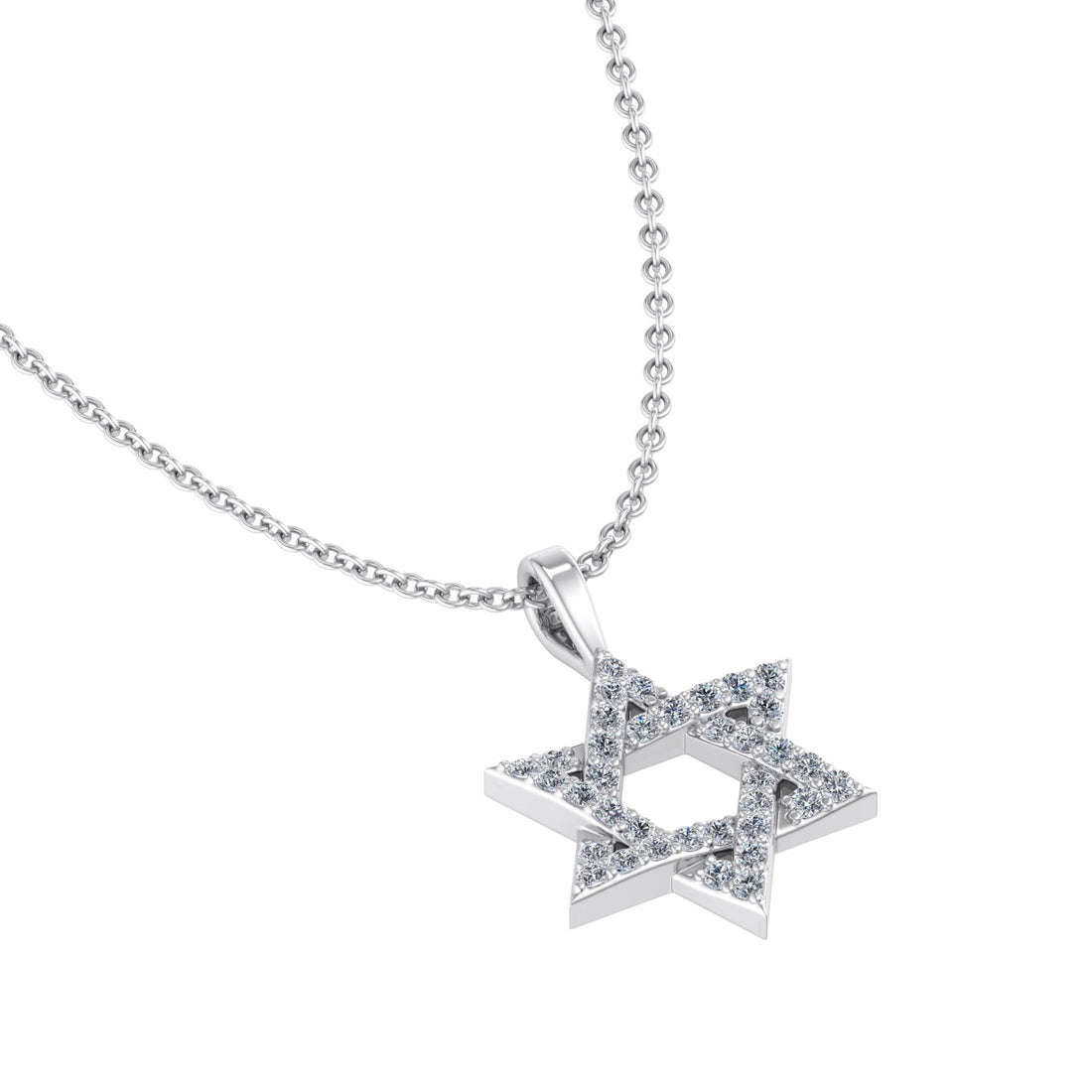 Star of David Pendant
