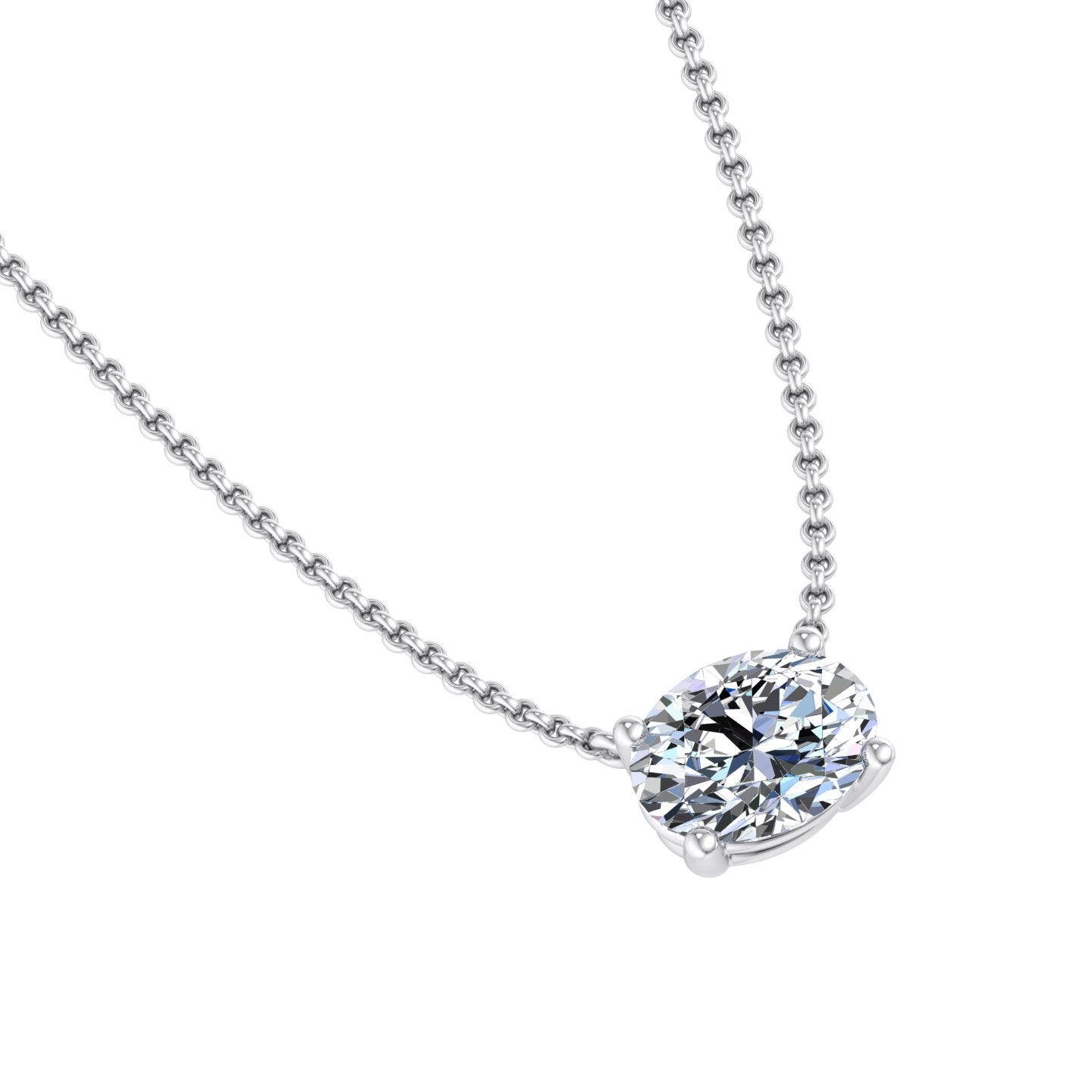 Classic Solitaire Pendant