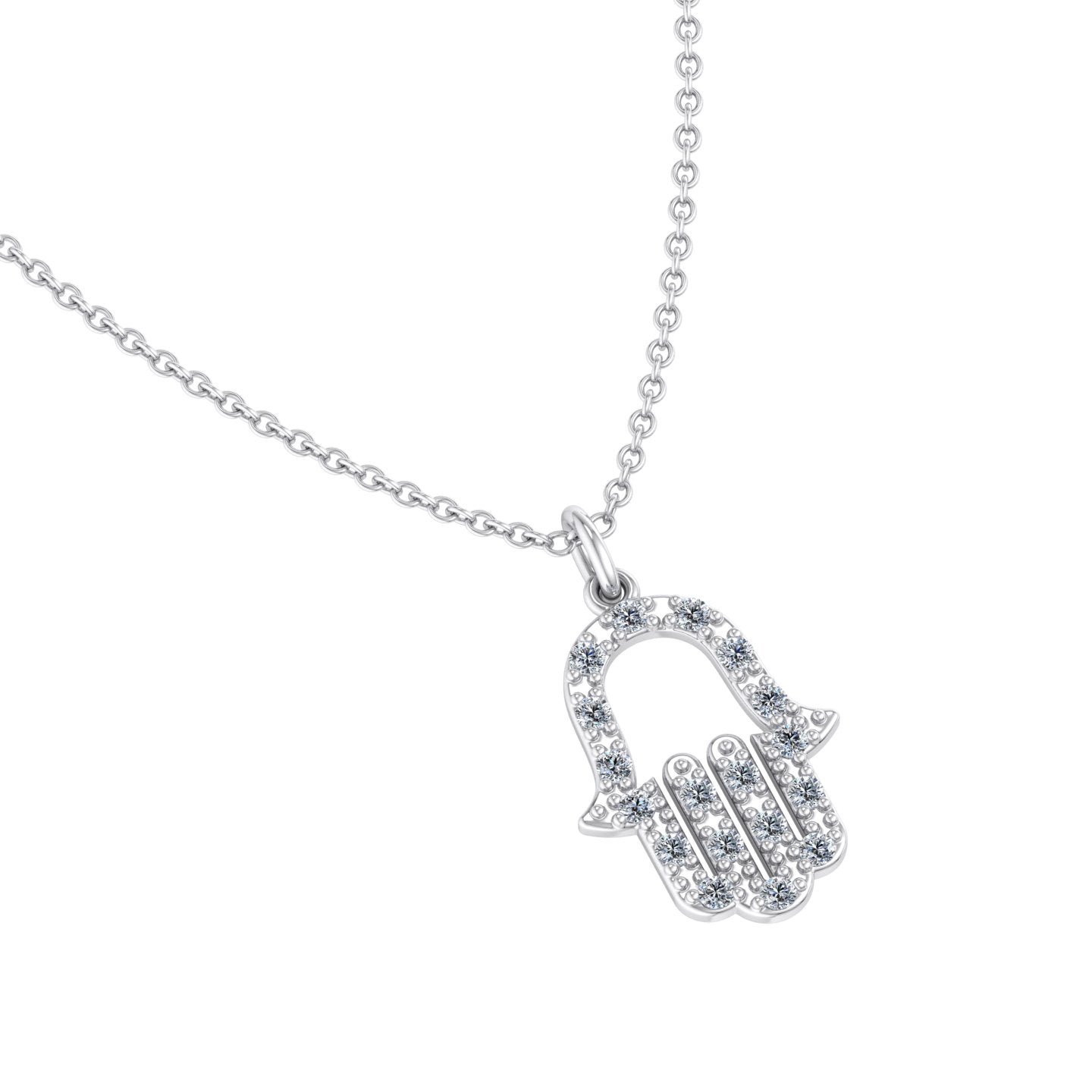 Celestial Hamsa Pendant - Krishnashray