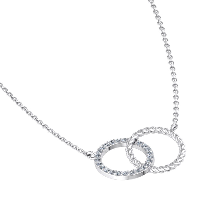 Interlocking Circles Pendant