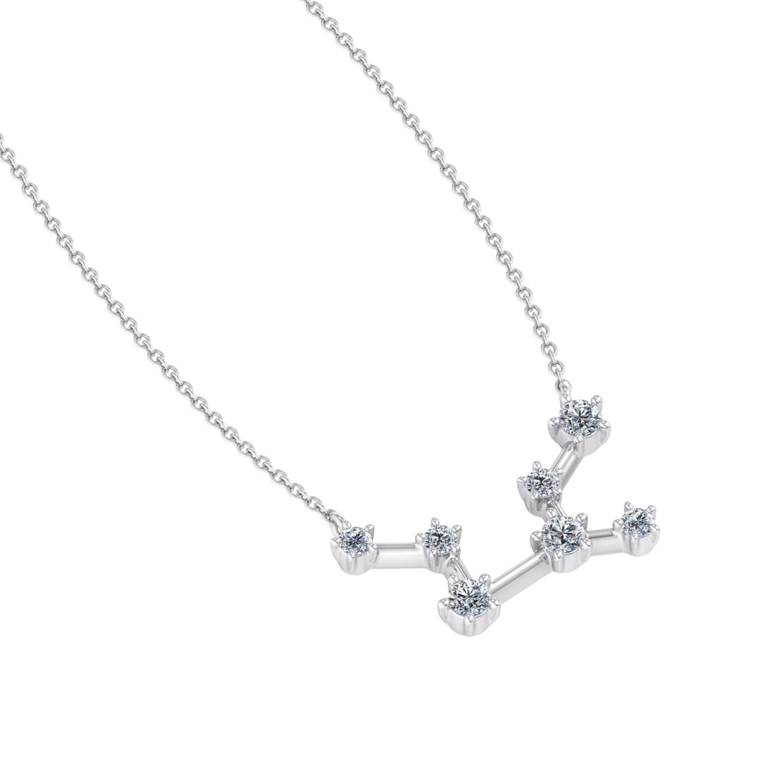 K Diamond Pendant