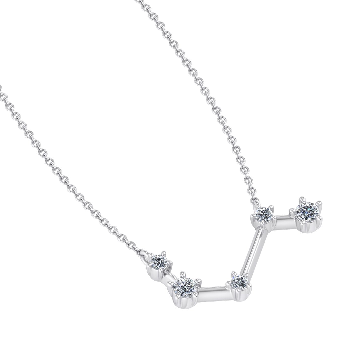 Cosmic Diamond Pendant