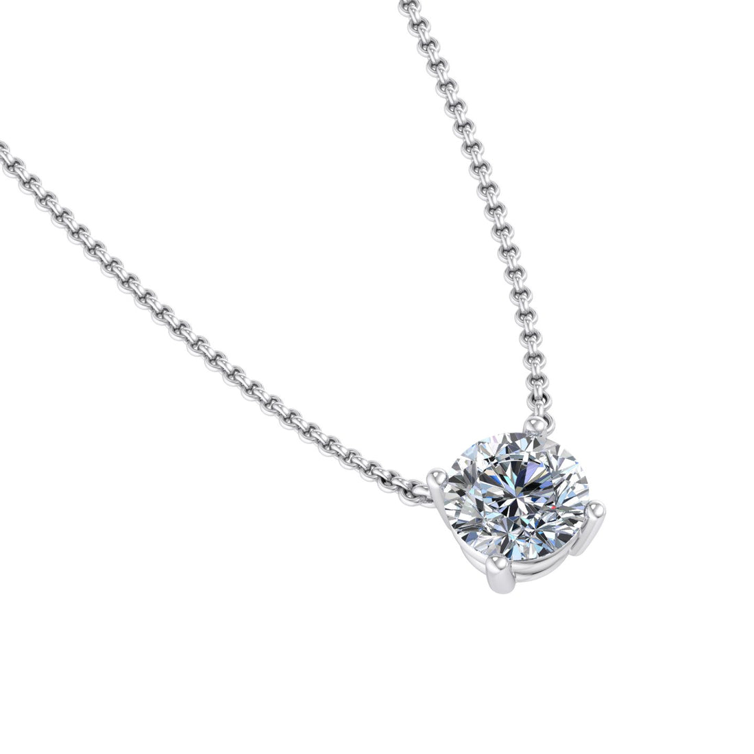 Round Brilliant Pendant