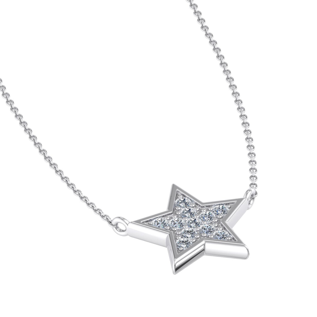 Diamond Star Pendant