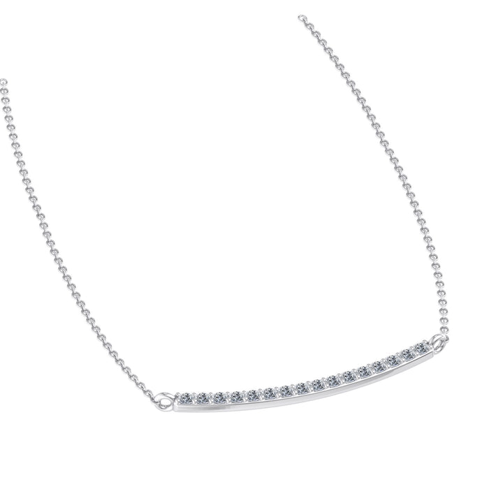 Elegant Curve Pendant