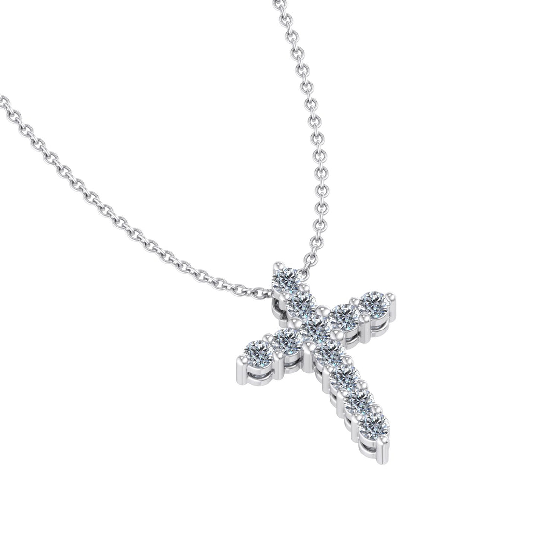 Divine Grace Cross Pendant - Krishnashray