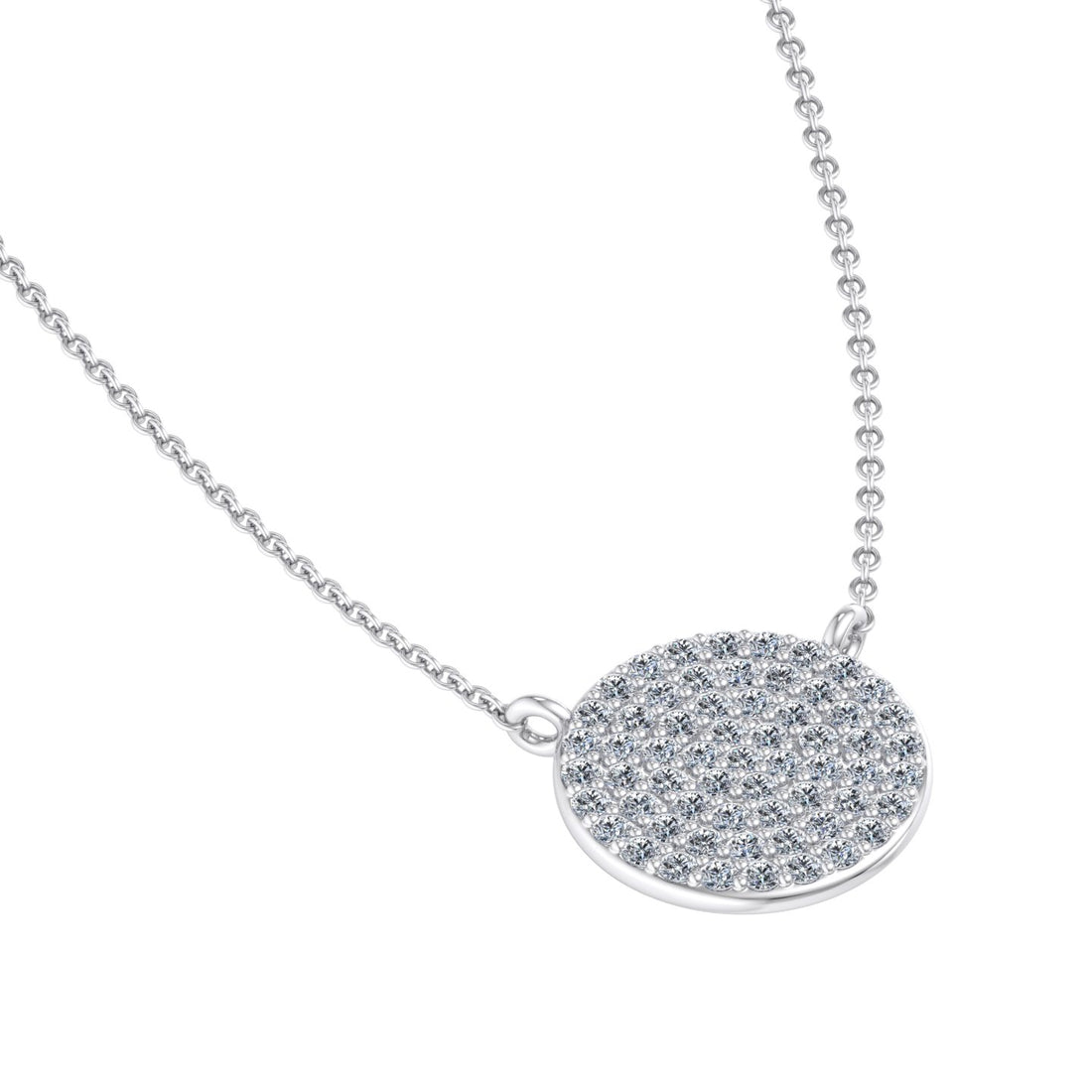 Pave Pendant