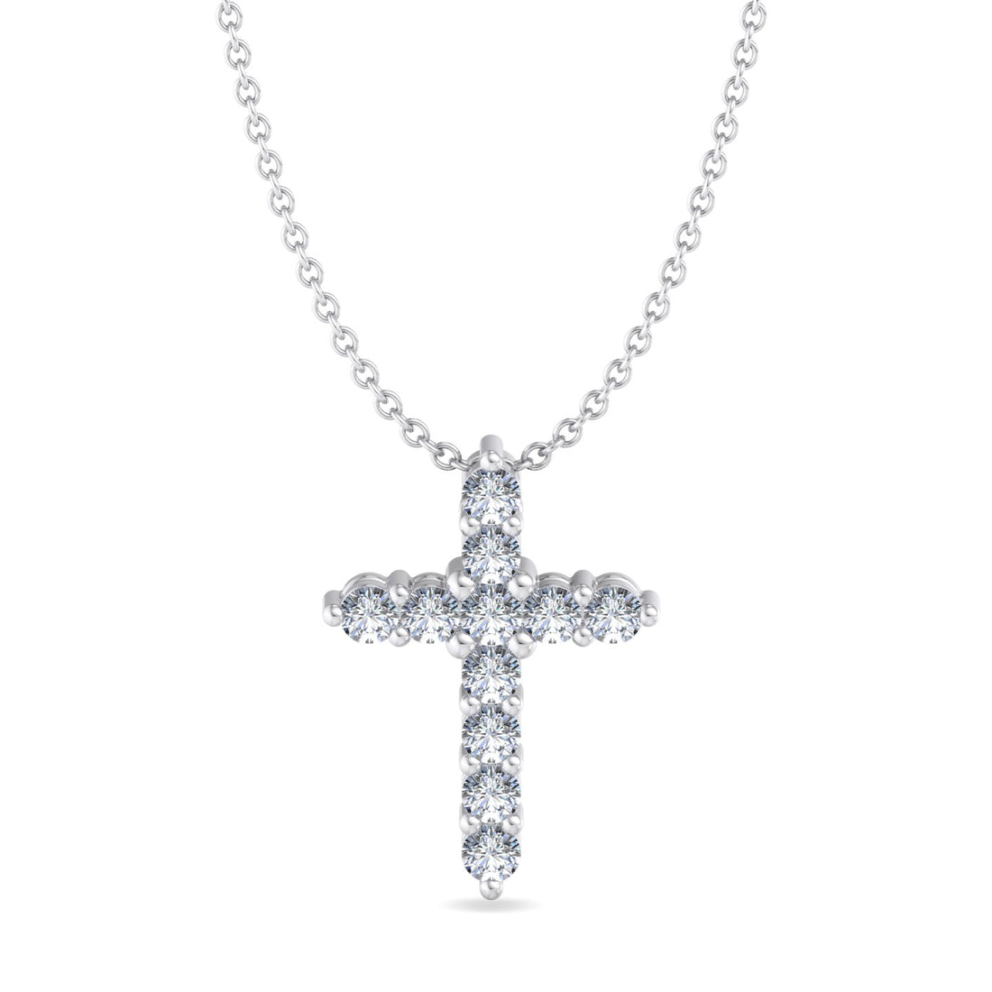 Divine Grace Cross Pendant - Krishnashray