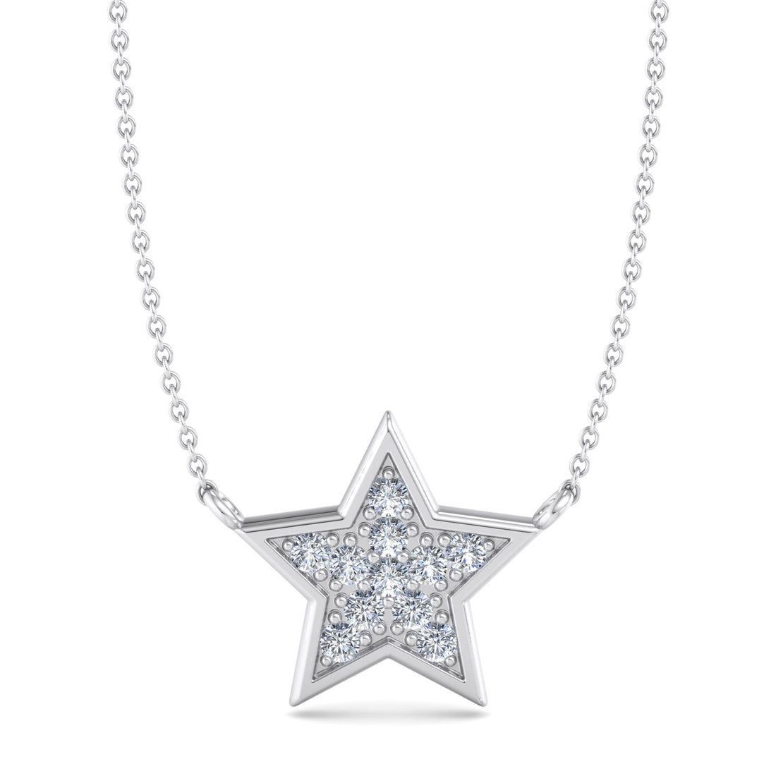 Diamond Star Pendant
