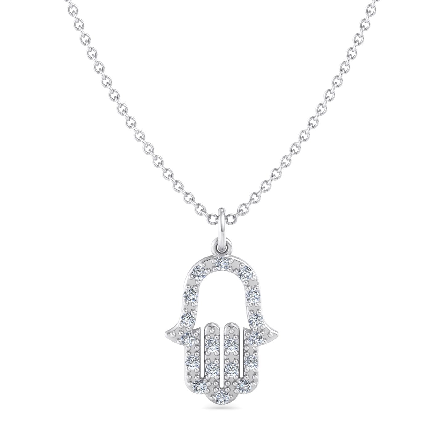 Celestial Hamsa Pendant - Krishnashray