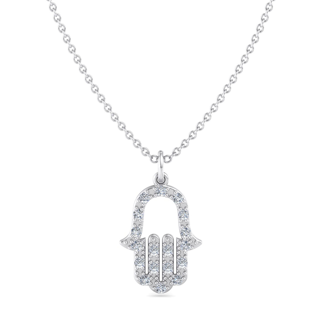 Celestial Hamsa Pendant - Krishnashray