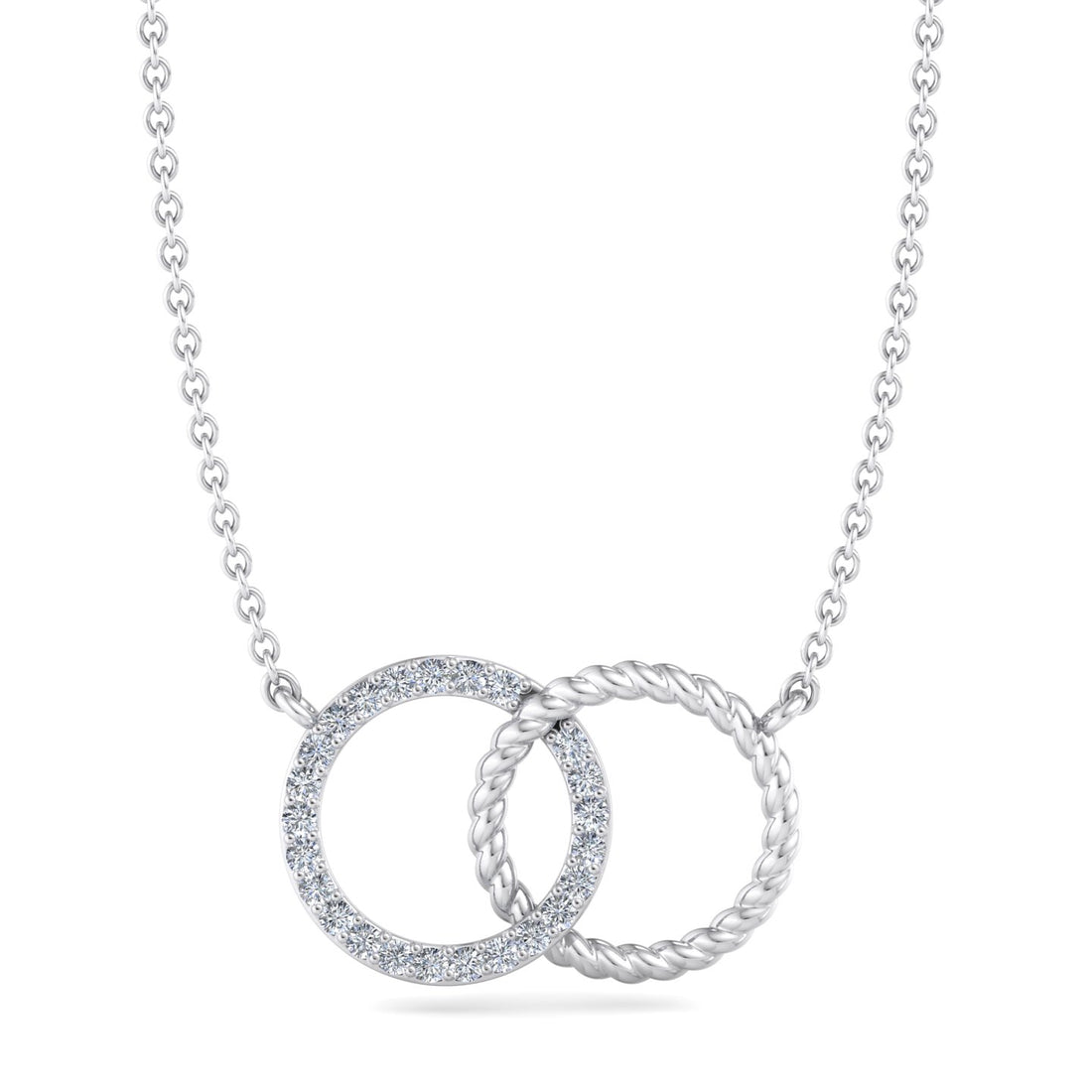 Interlocking Circles Pendant