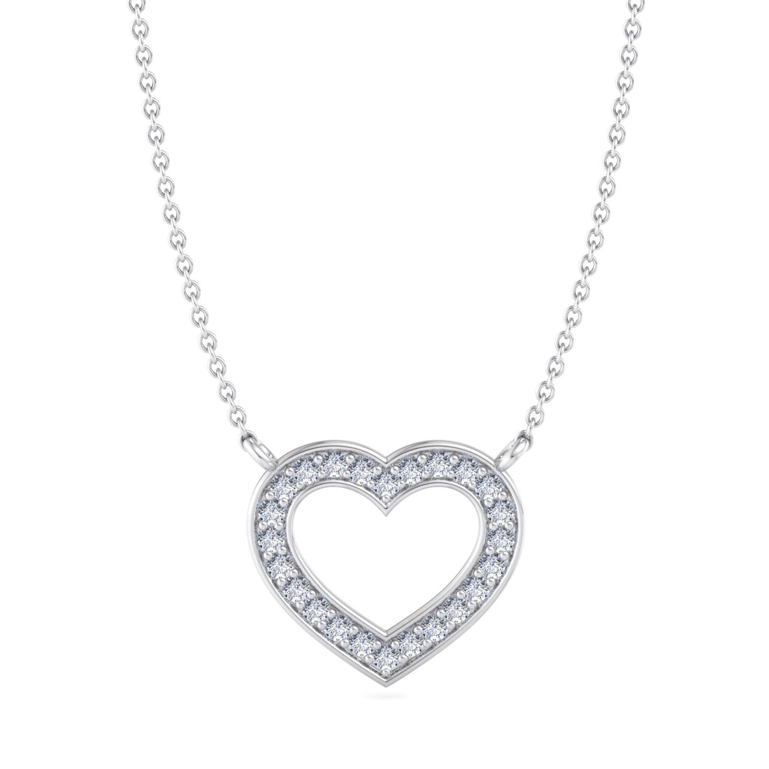 Sparkling Heart Pendant