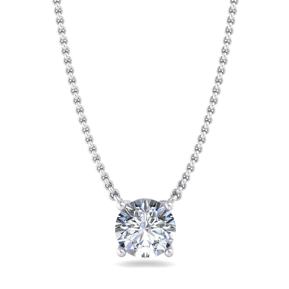 Round Brilliant Pendant