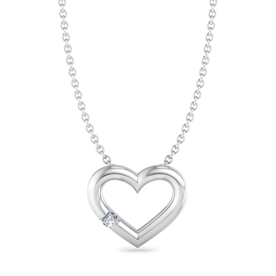 Entwined Heart Pendant