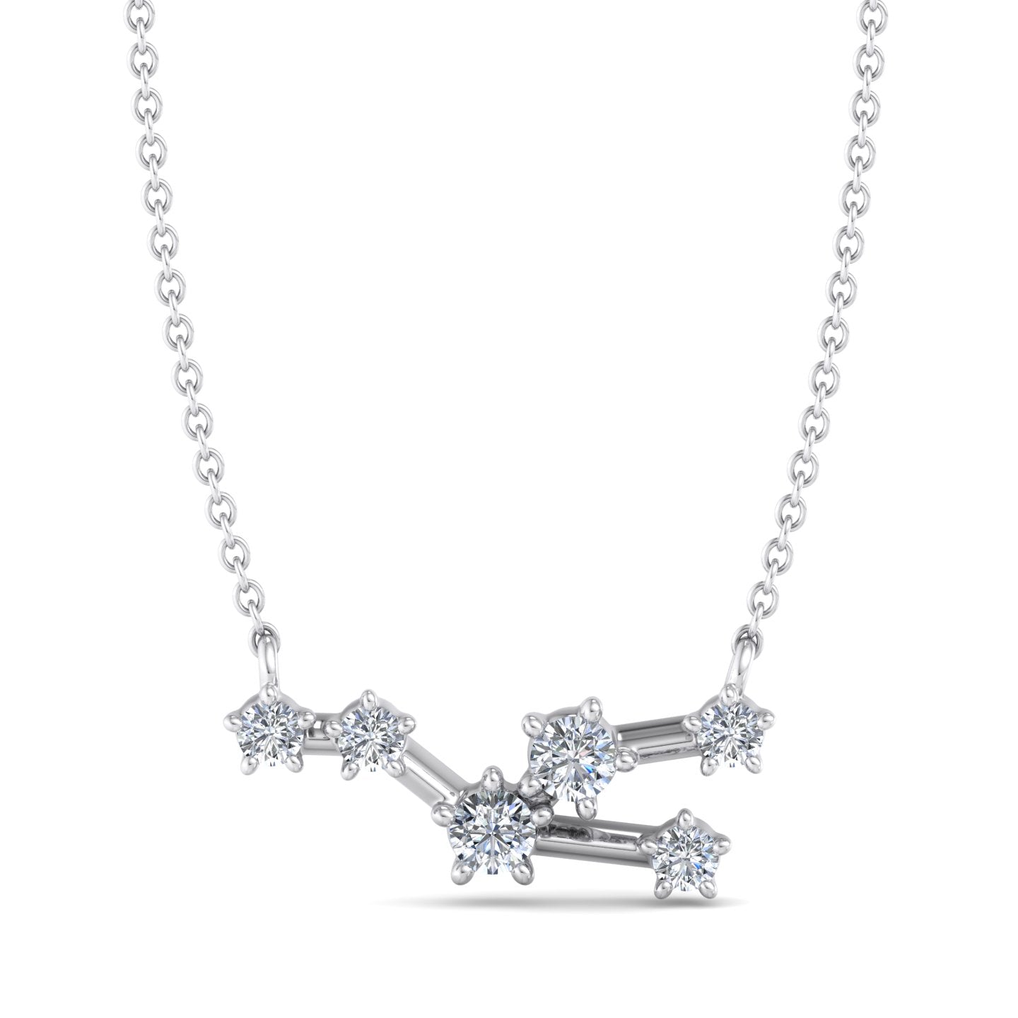 Aurora Diamond Pendant