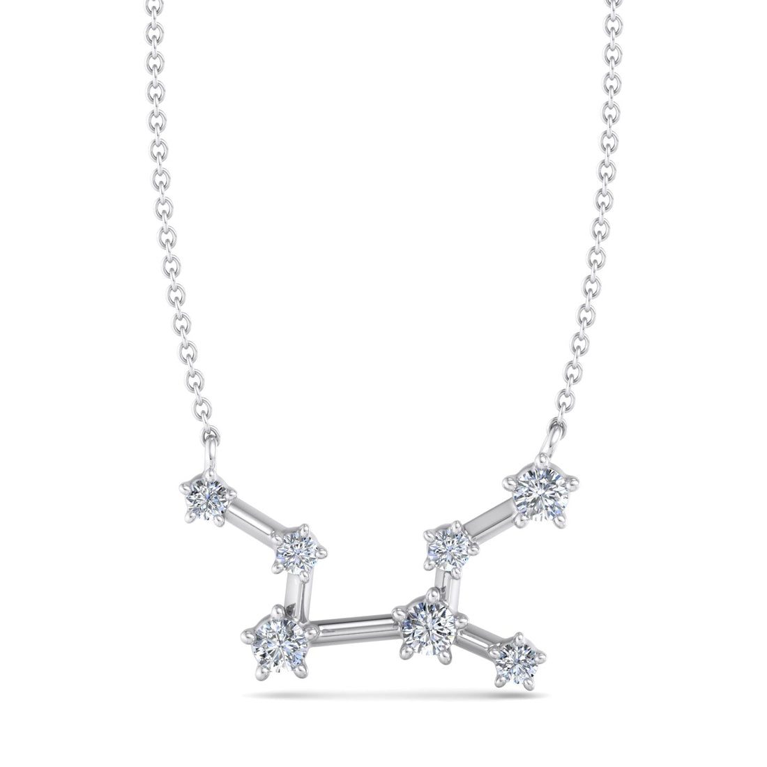 K Diamond Pendant