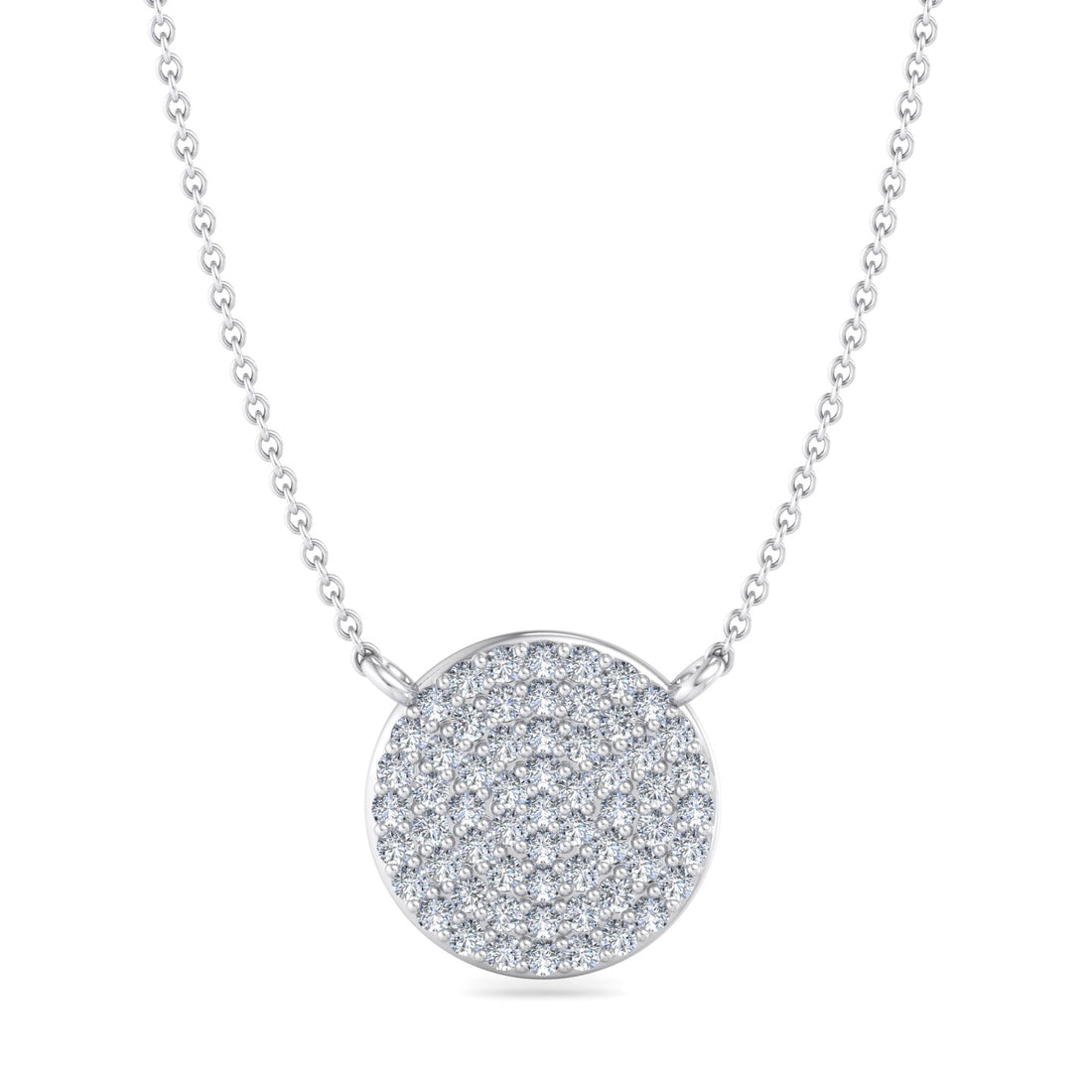 Pave Pendant