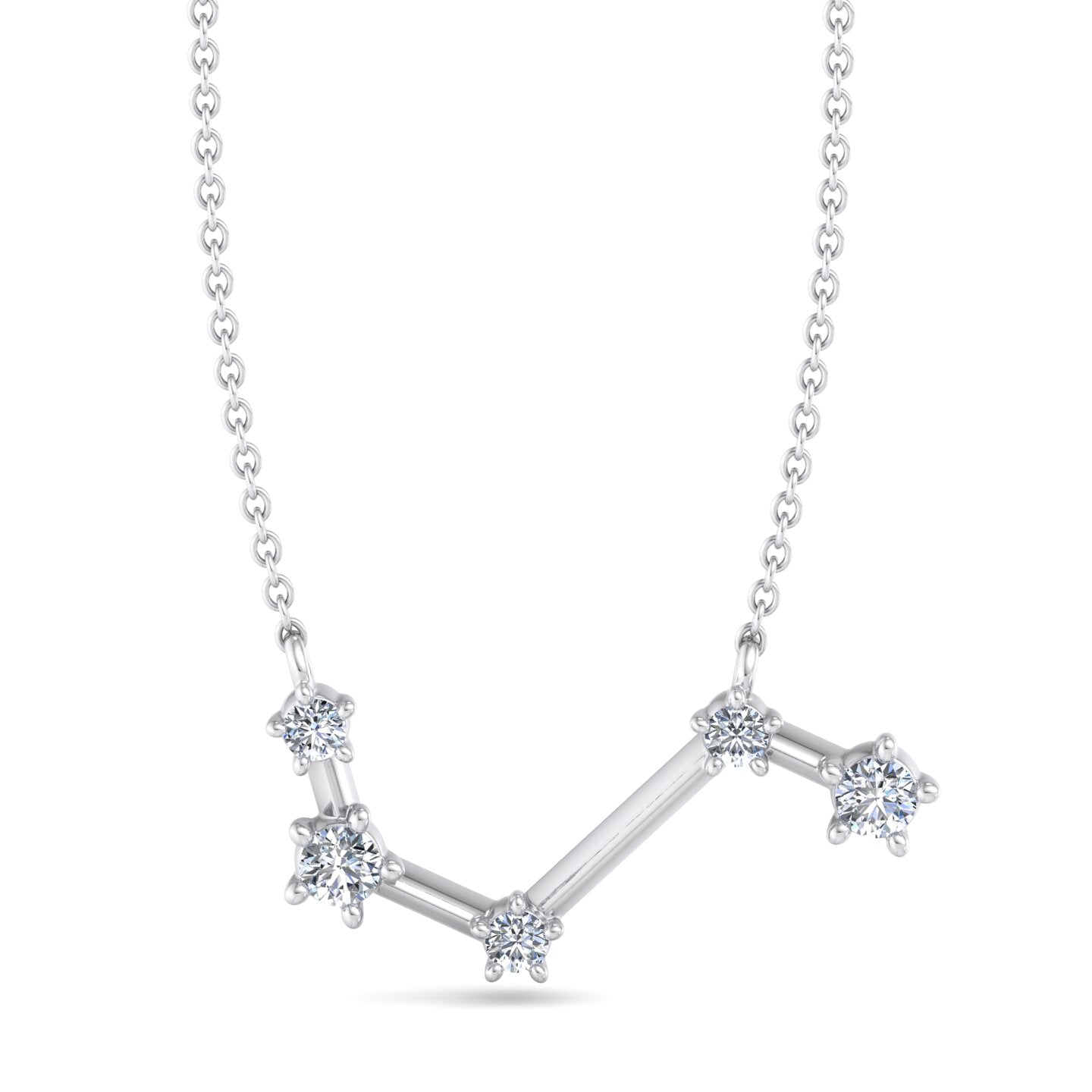 Cosmic Diamond Pendant