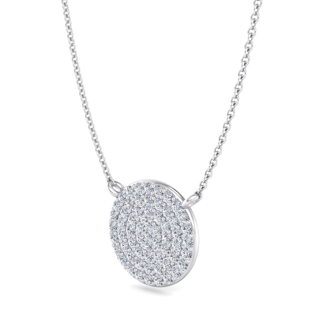 Pave Pendant