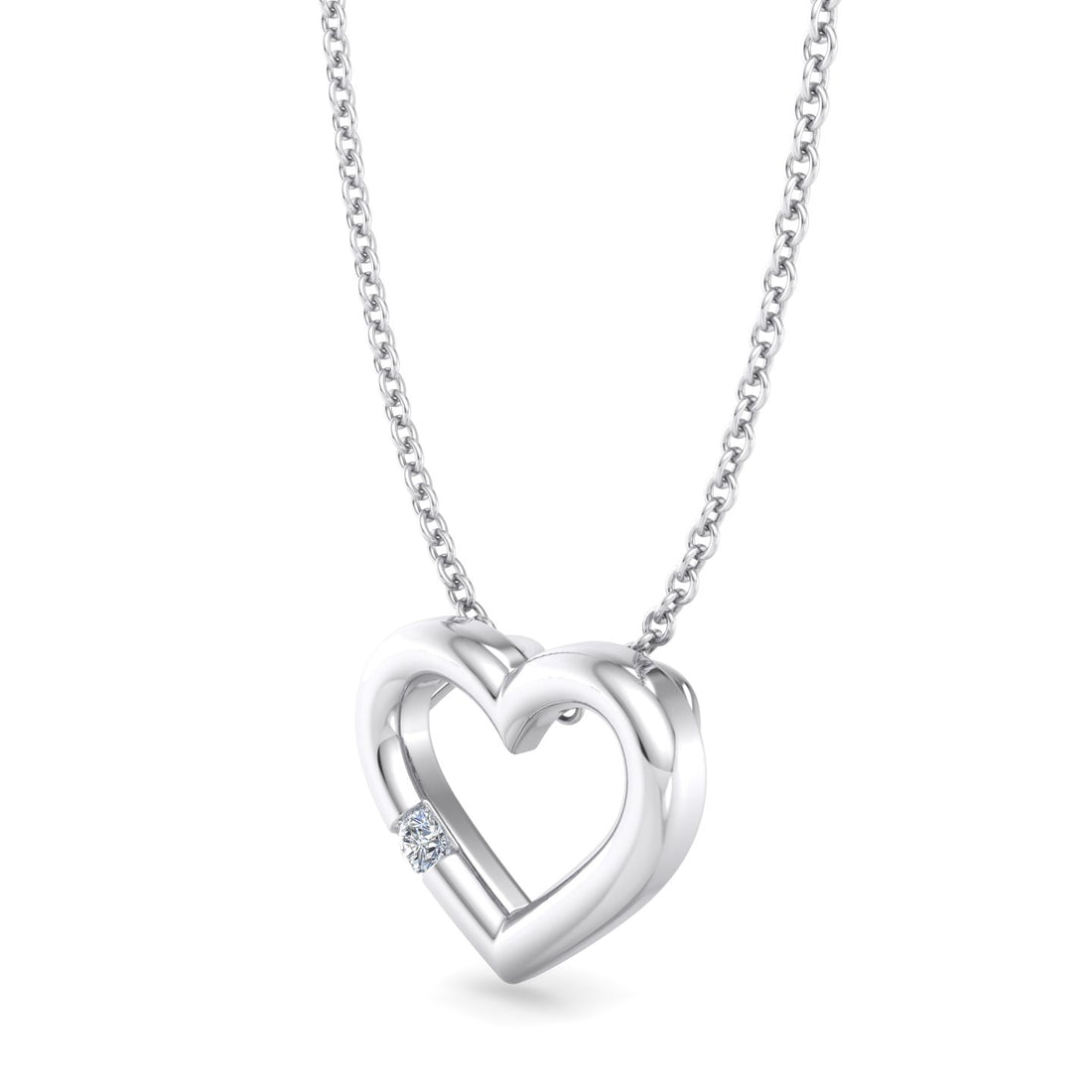 Entwined Heart Pendant