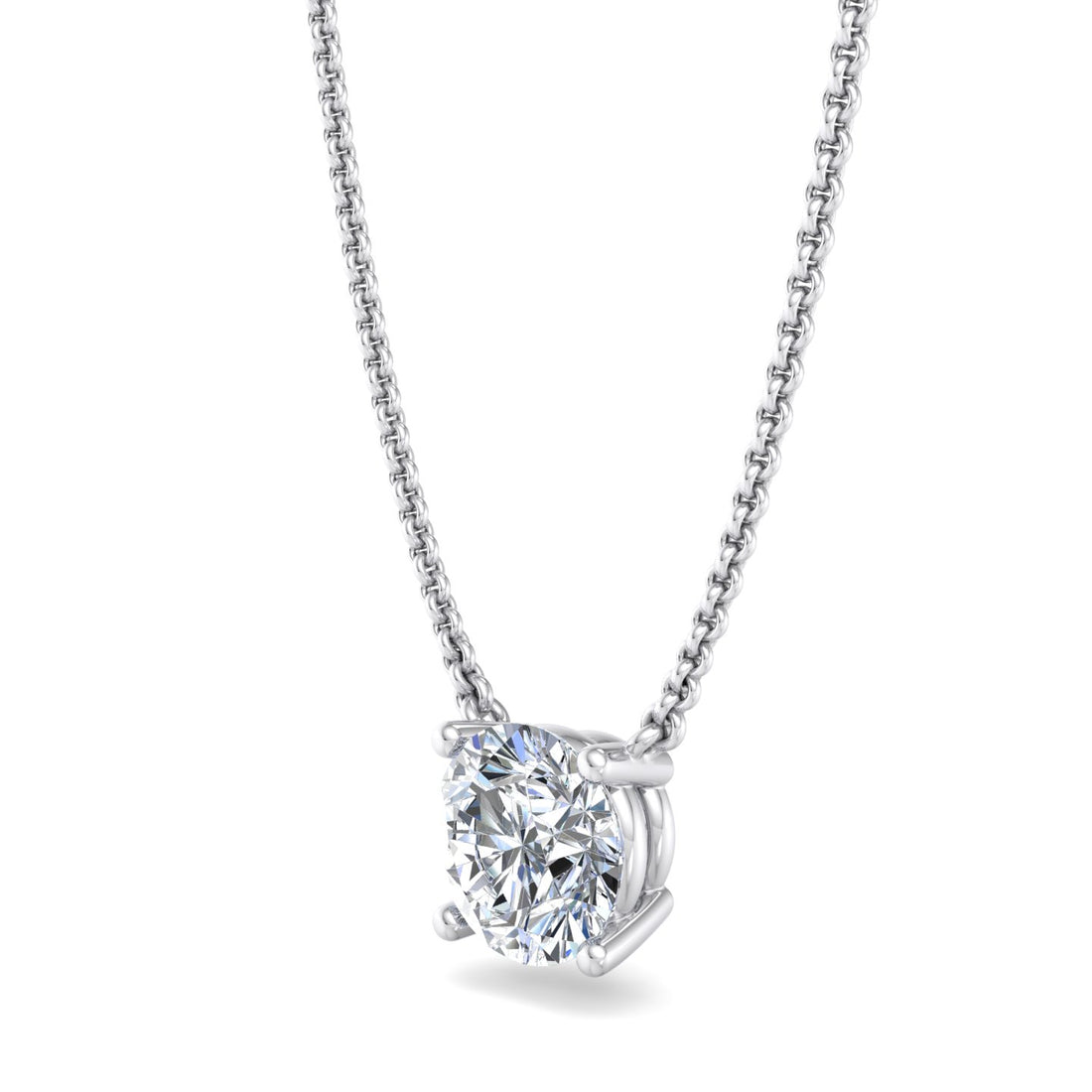 Round Brilliant Pendant