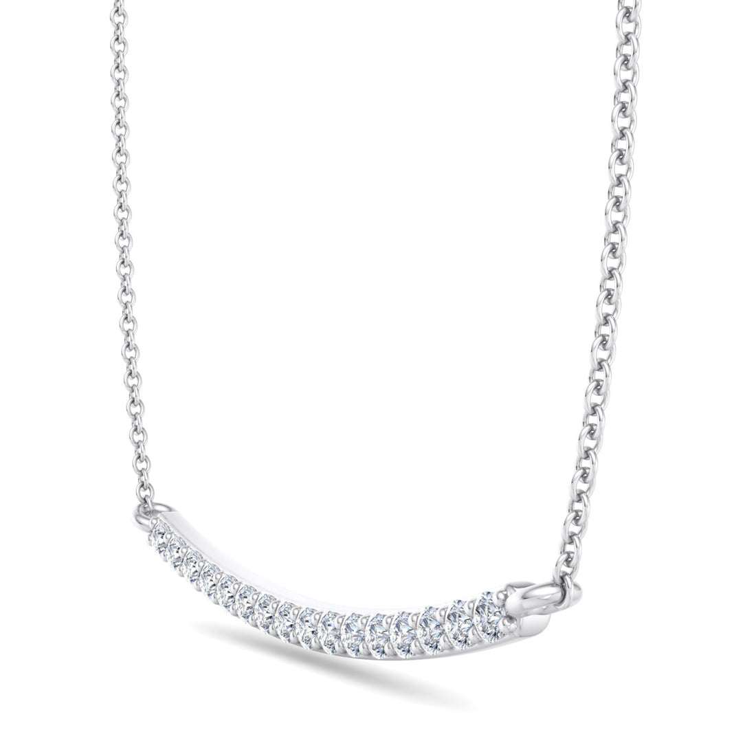 Elegant Curve Pendant