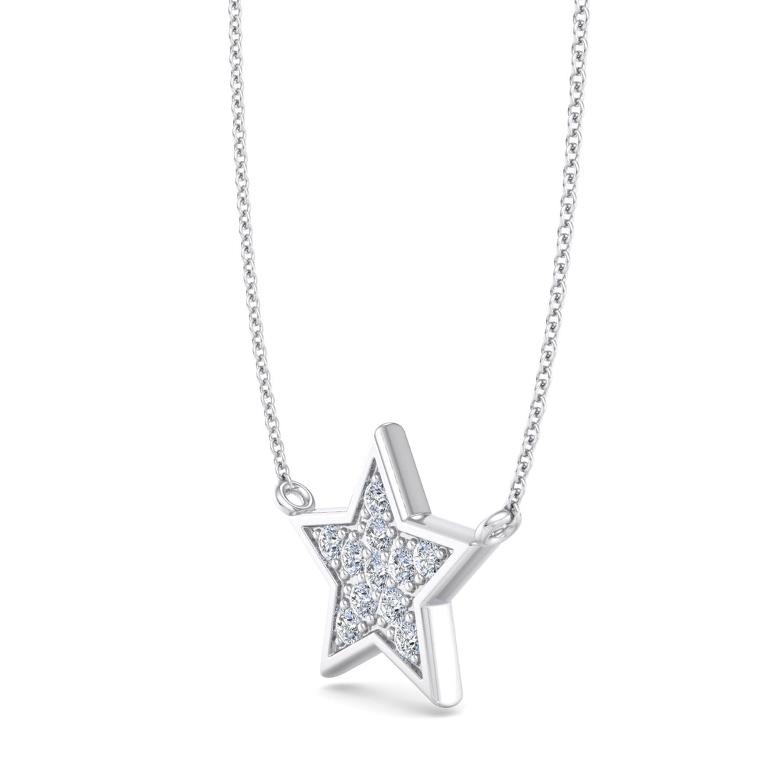 Diamond Star Pendant