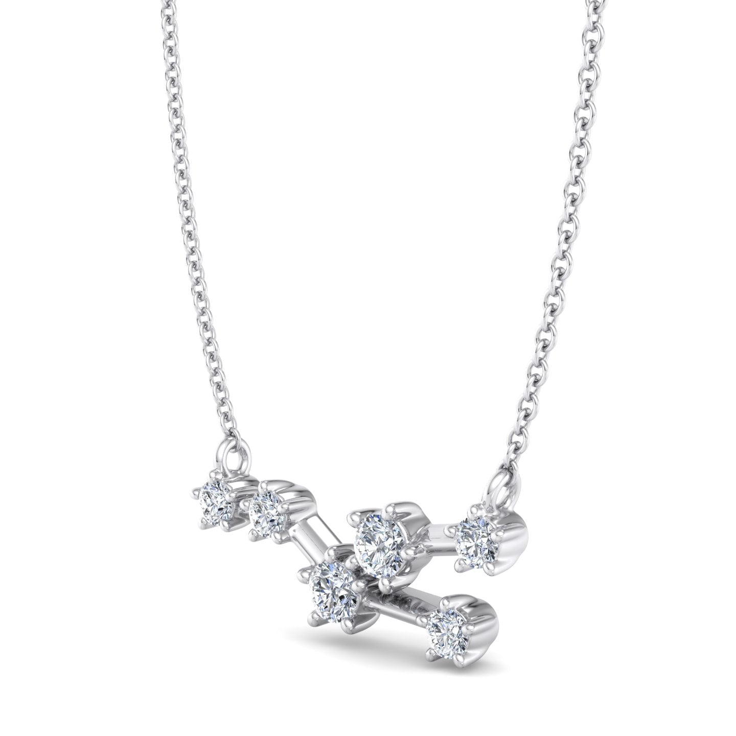 Aurora Diamond Pendant