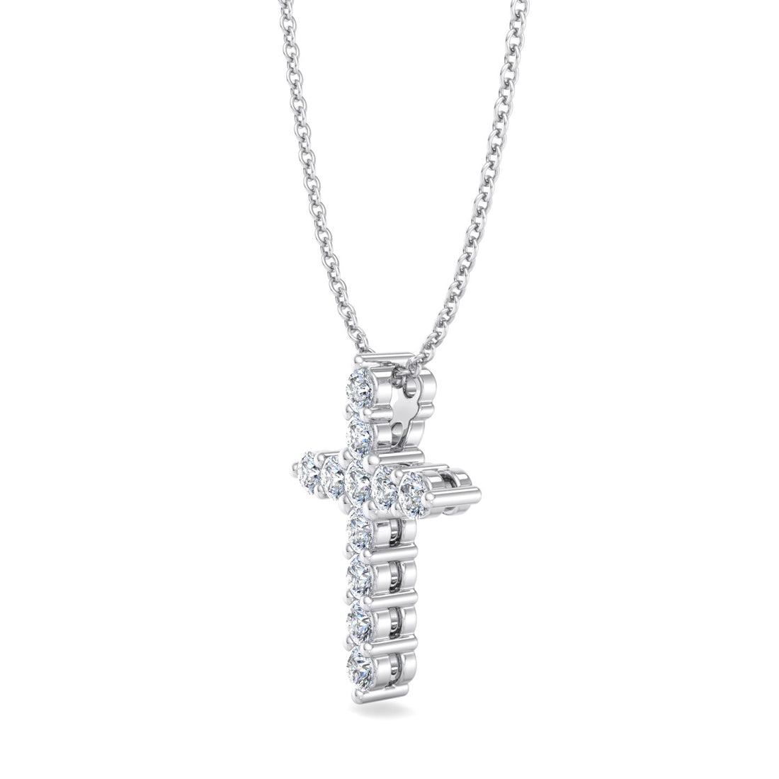 Divine Grace Cross Pendant - Krishnashray