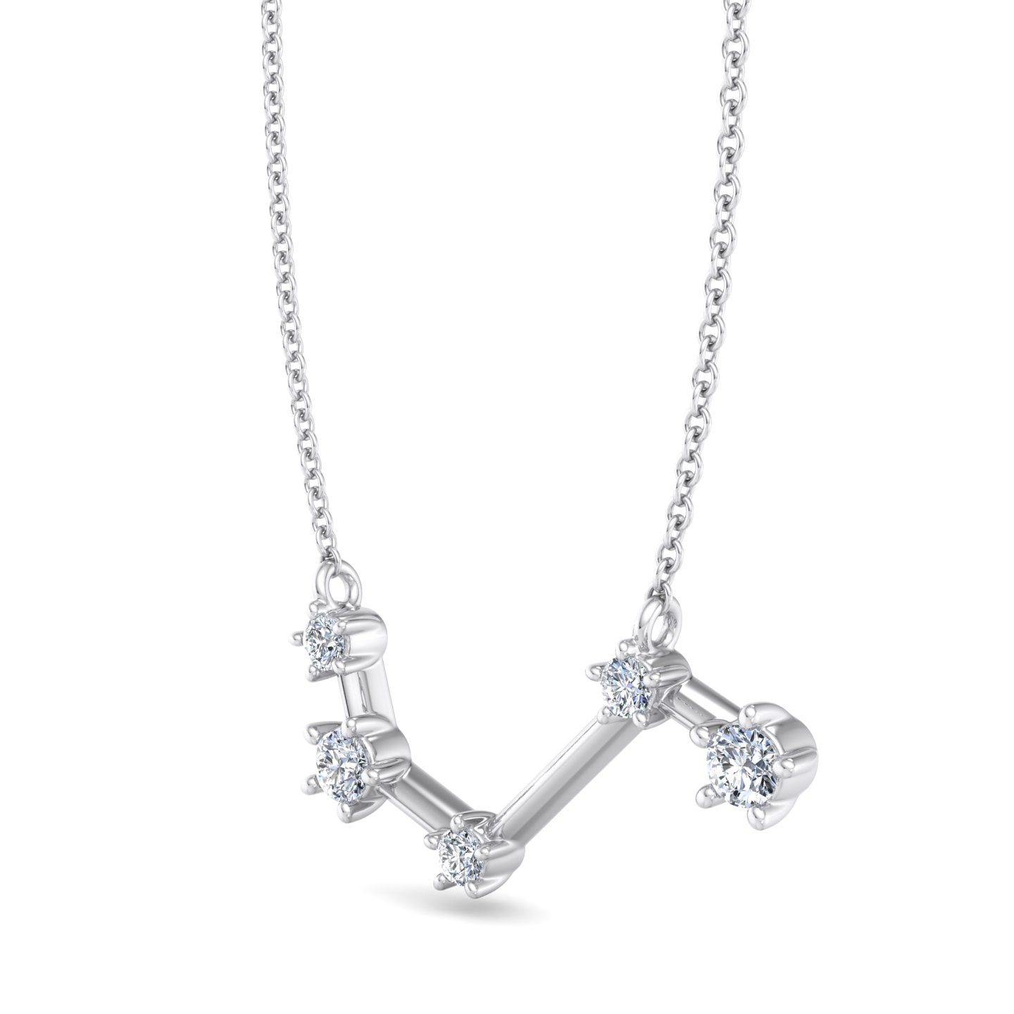 Cosmic Diamond Pendant